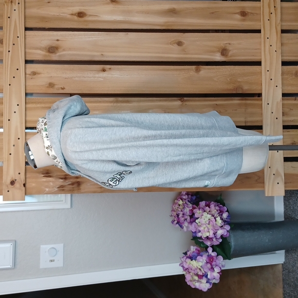 John Deere Full Zip Up Sweatshirt - Picture 4 of 9